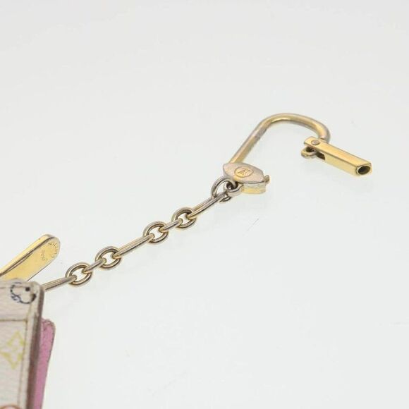 LOUIS VUITTON Multicolor Pochette Cles NM Coin Purse - Picture 8 of 12